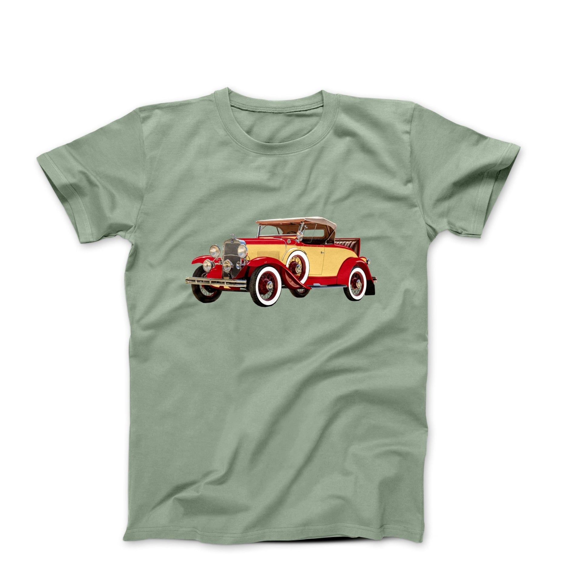 1931 Chevy Independence Roadster T-shirt - Cars, Trucks & Cycles - Harvey Ltd