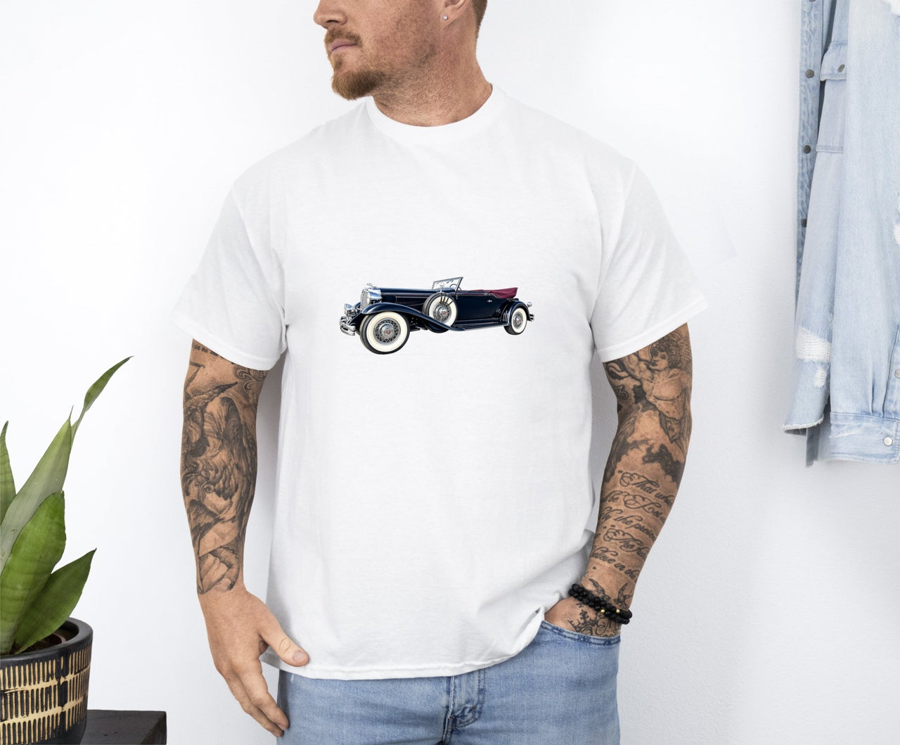 1931 Chrysler CG Imperial Victoria T-shirt - Cars, Trucks & Cycles - Harvey Ltd