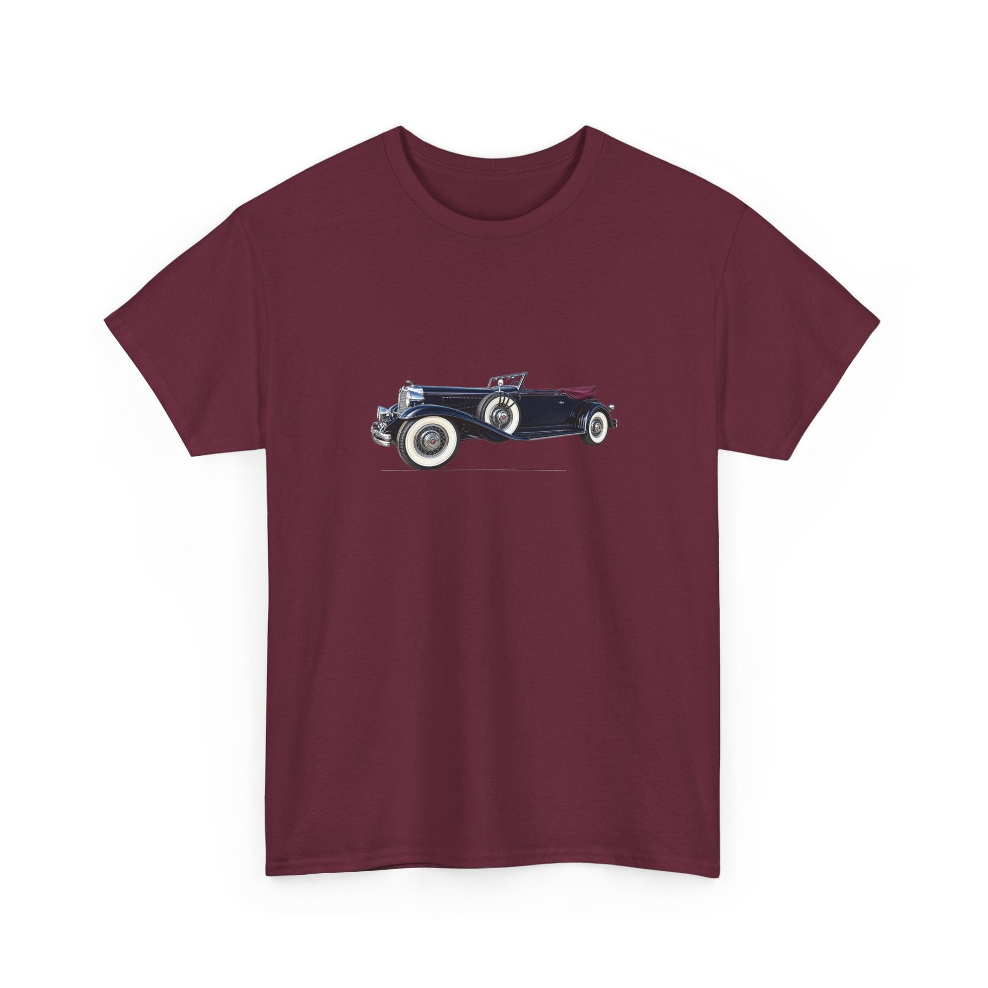 1931 Chrysler CG Imperial Victoria T-shirt - Cars, Trucks & Cycles - Harvey Ltd