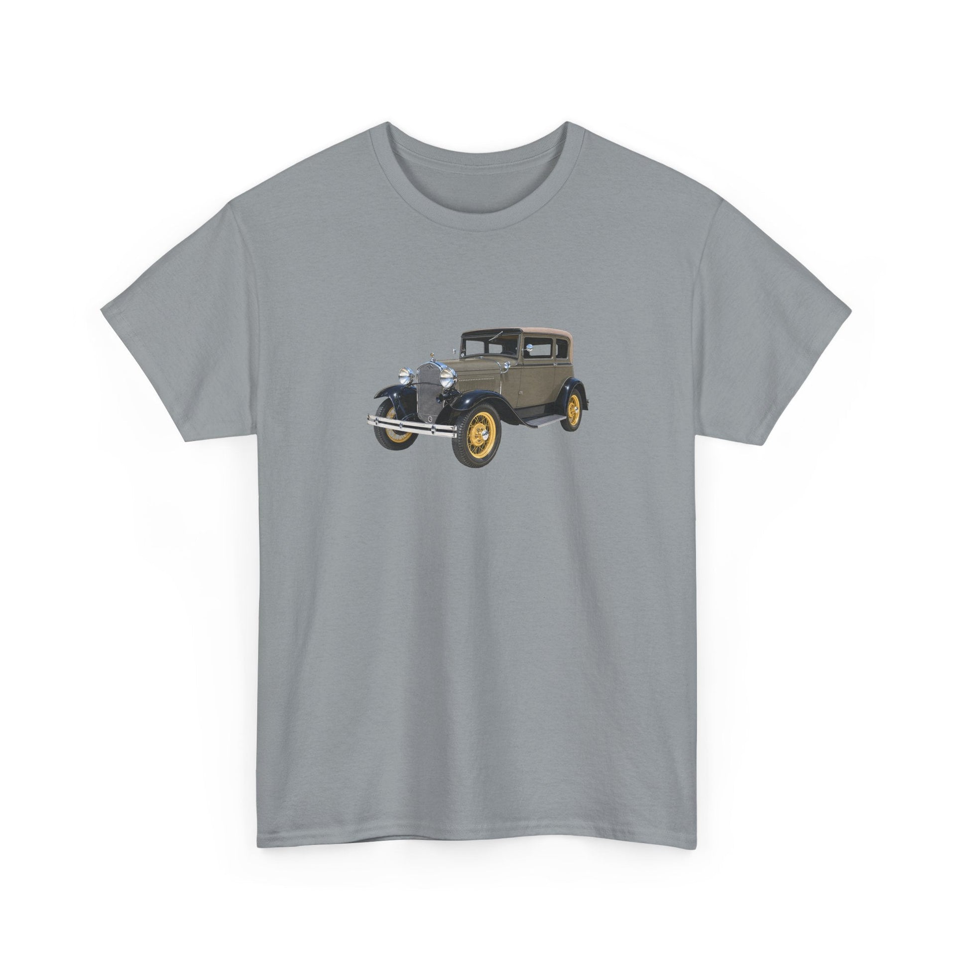 1931 Ford Model A Victoria T-shirt - Cars, Trucks & Cycles - Harvey Ltd