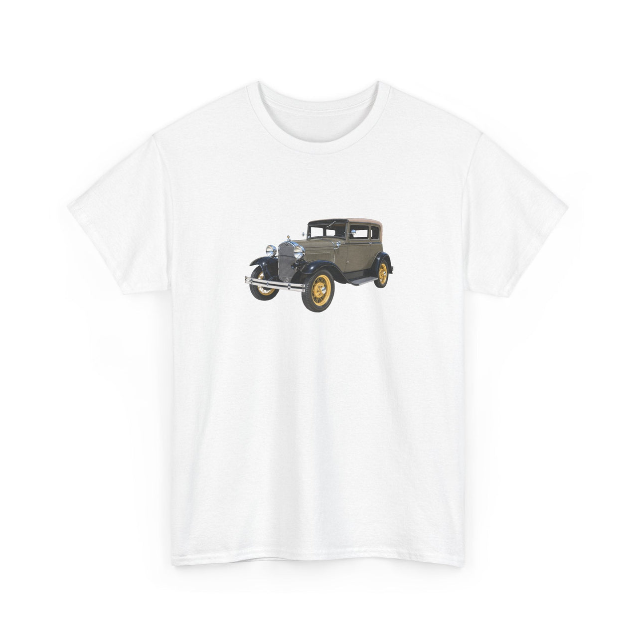 1931 Ford Model A Victoria T-shirt - Cars, Trucks & Cycles - Harvey Ltd