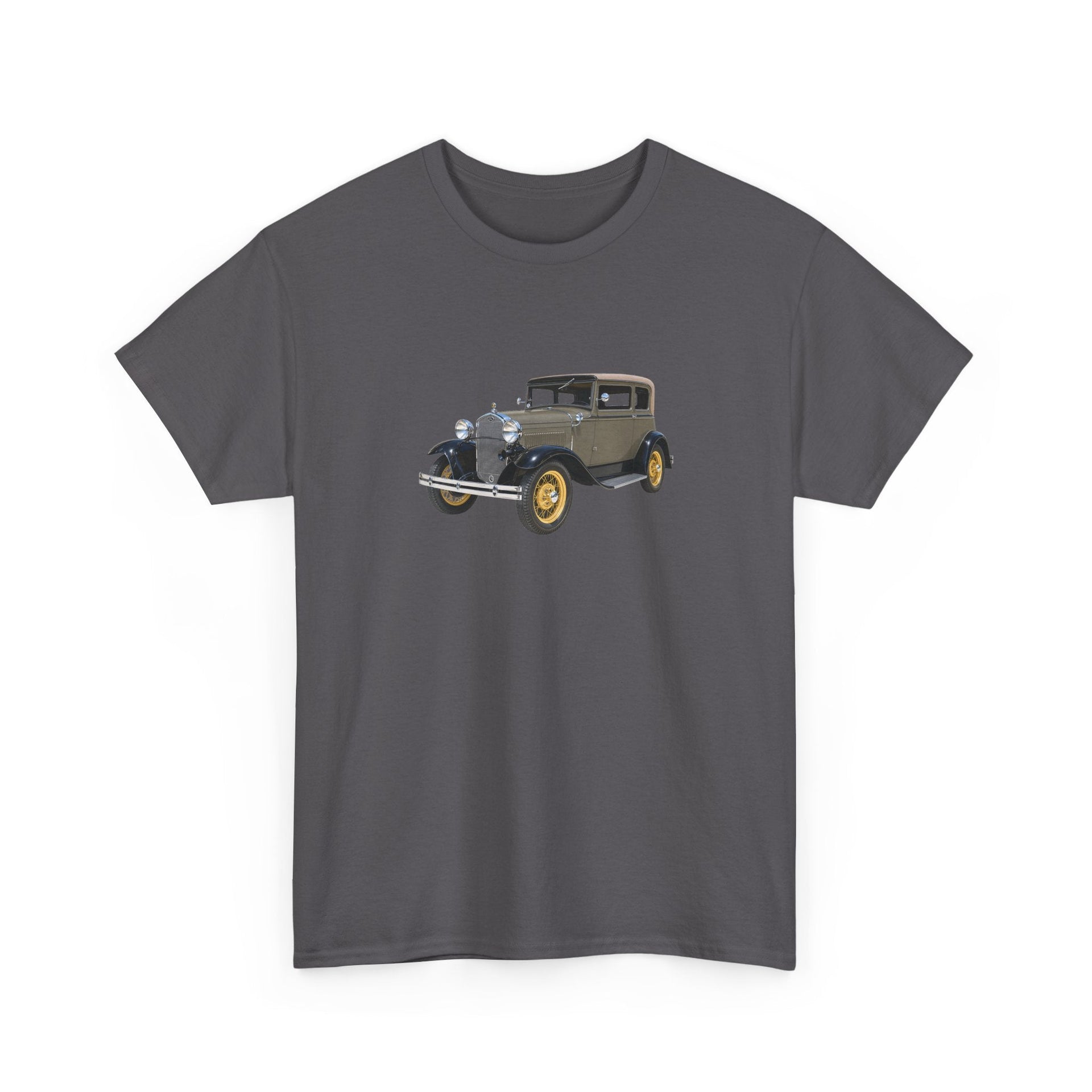 1931 Ford Model A Victoria T-shirt - Cars, Trucks & Cycles - Harvey Ltd