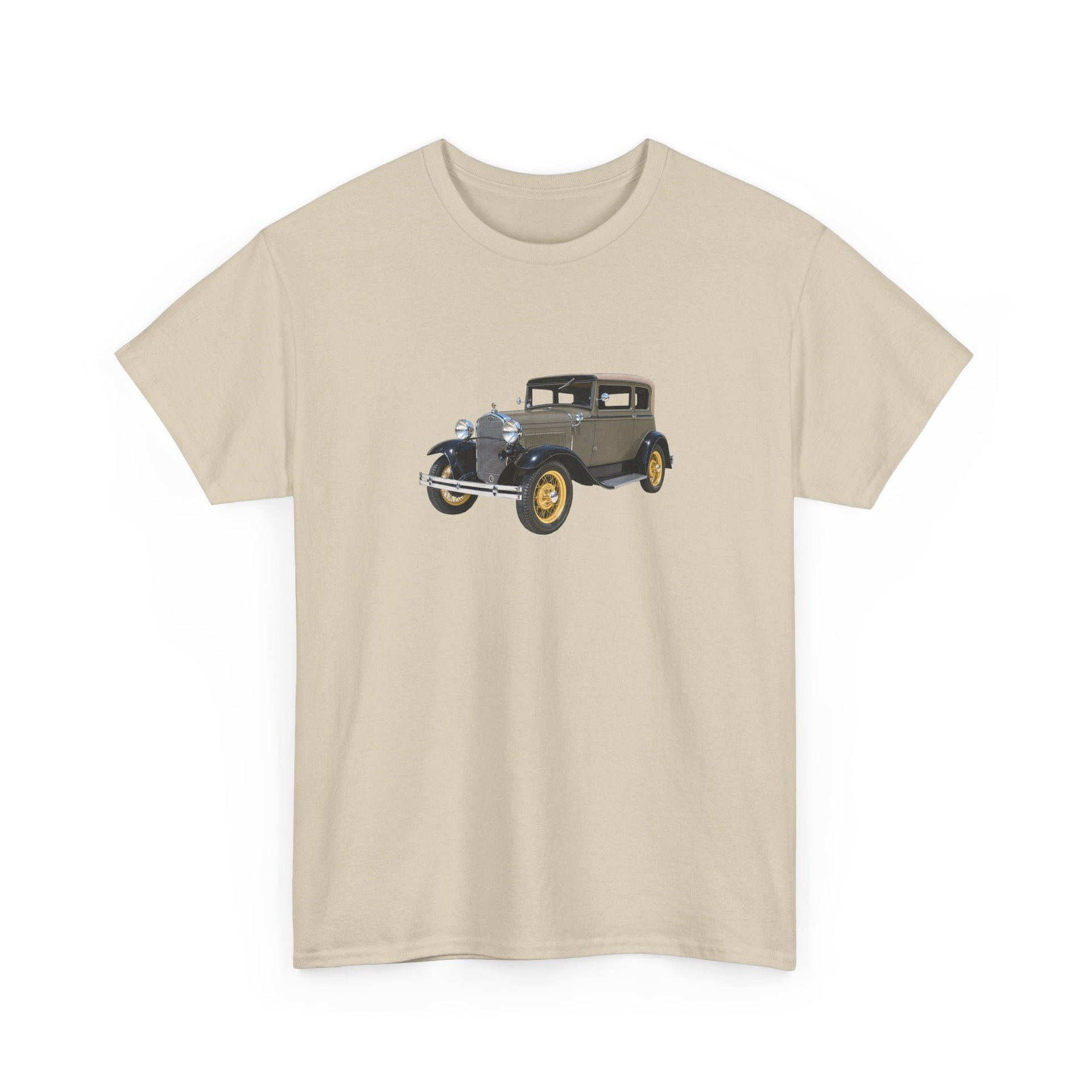 1931 Ford Model A Victoria T-shirt - Cars, Trucks & Cycles - Harvey Ltd