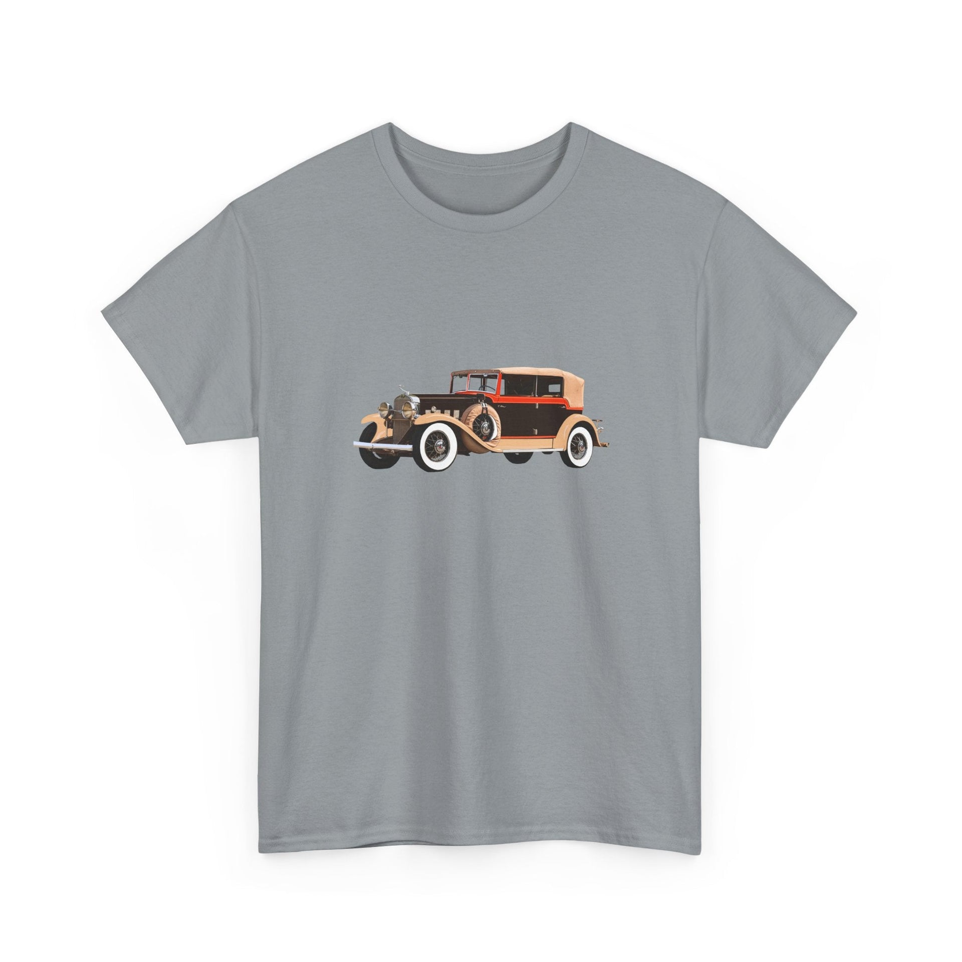 1931 LaSalle 345 - A Touring Car T-shirt - Cars, Trucks & Cycles - Harvey Ltd