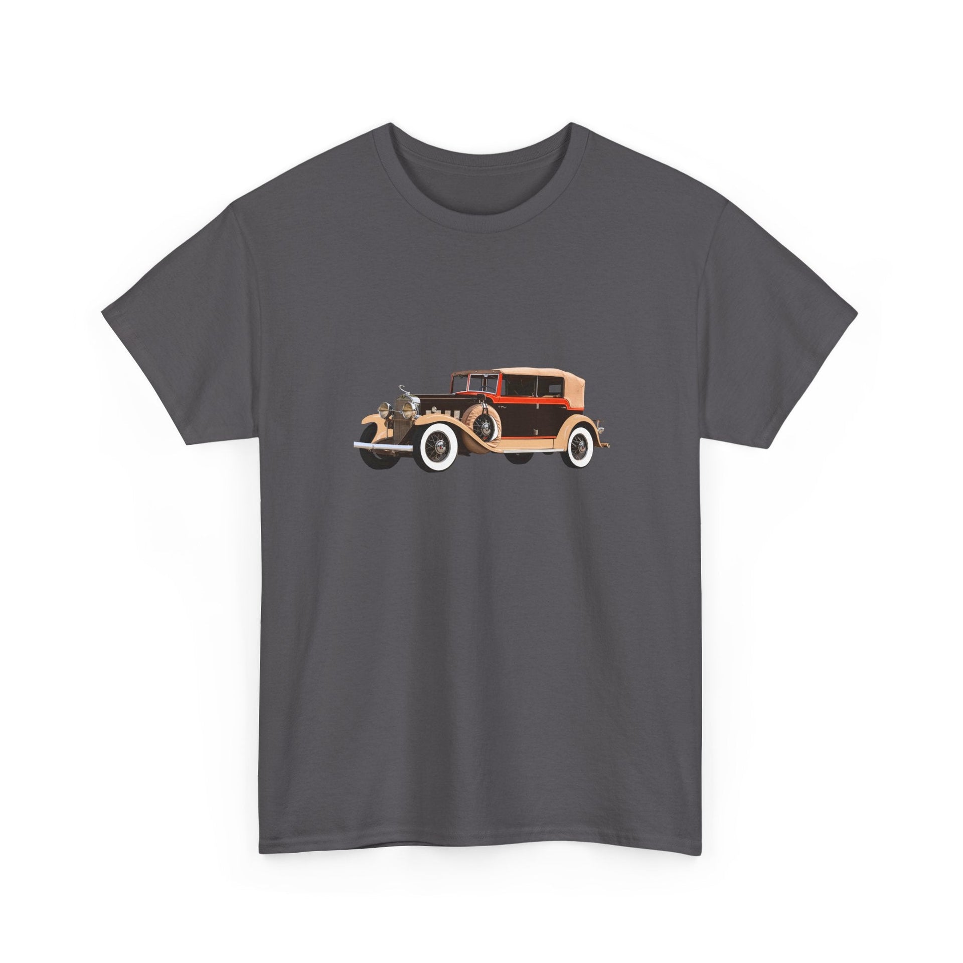 1931 LaSalle 345 - A Touring Car T-shirt - Cars, Trucks & Cycles - Harvey Ltd