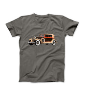 1931 LaSalle 345 - A Touring Convertible T-shirt - Cars, Trucks & Cycles - Harvey Ltd