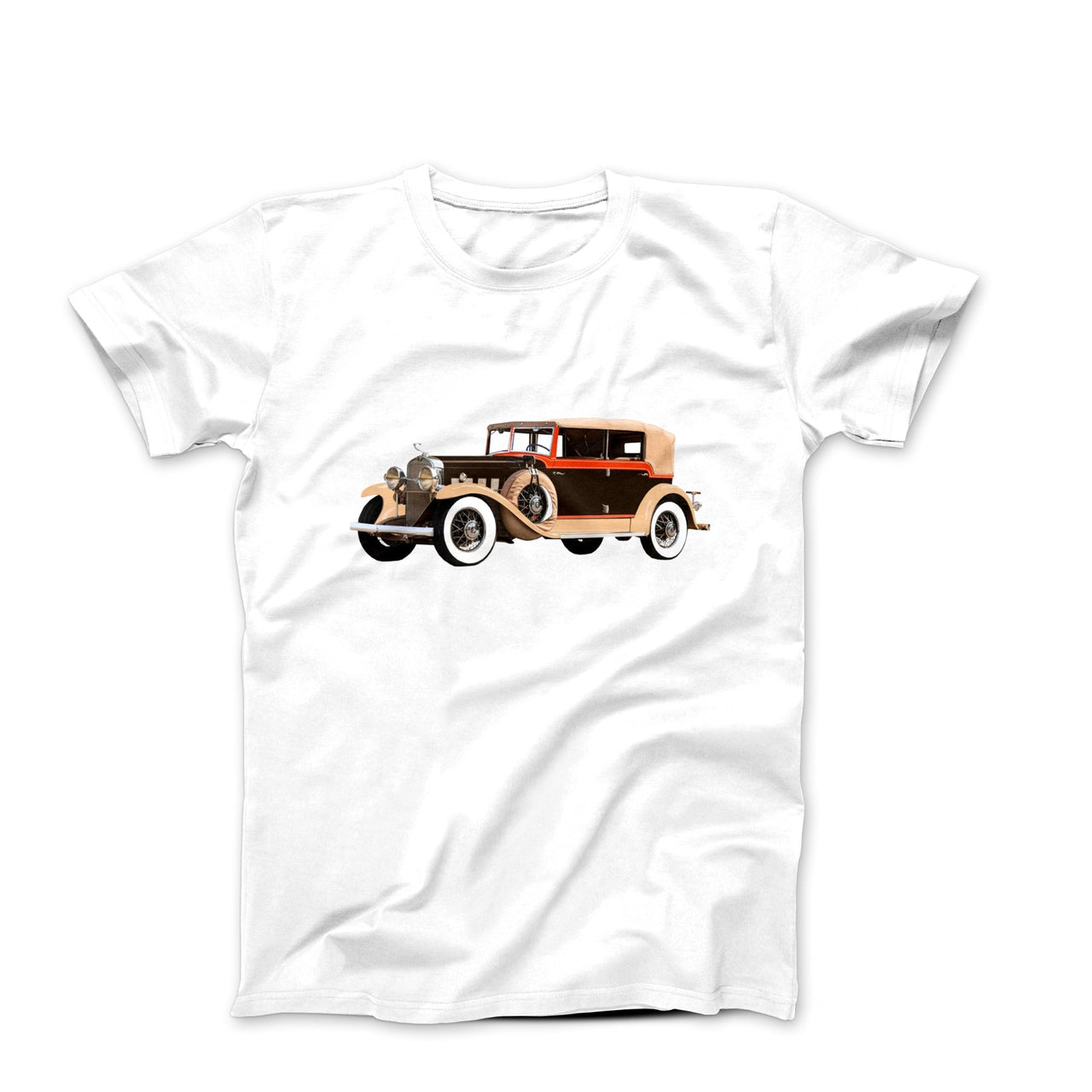 1931 LaSalle 345 - A Touring Convertible T-shirt - Cars, Trucks & Cycles - Harvey Ltd