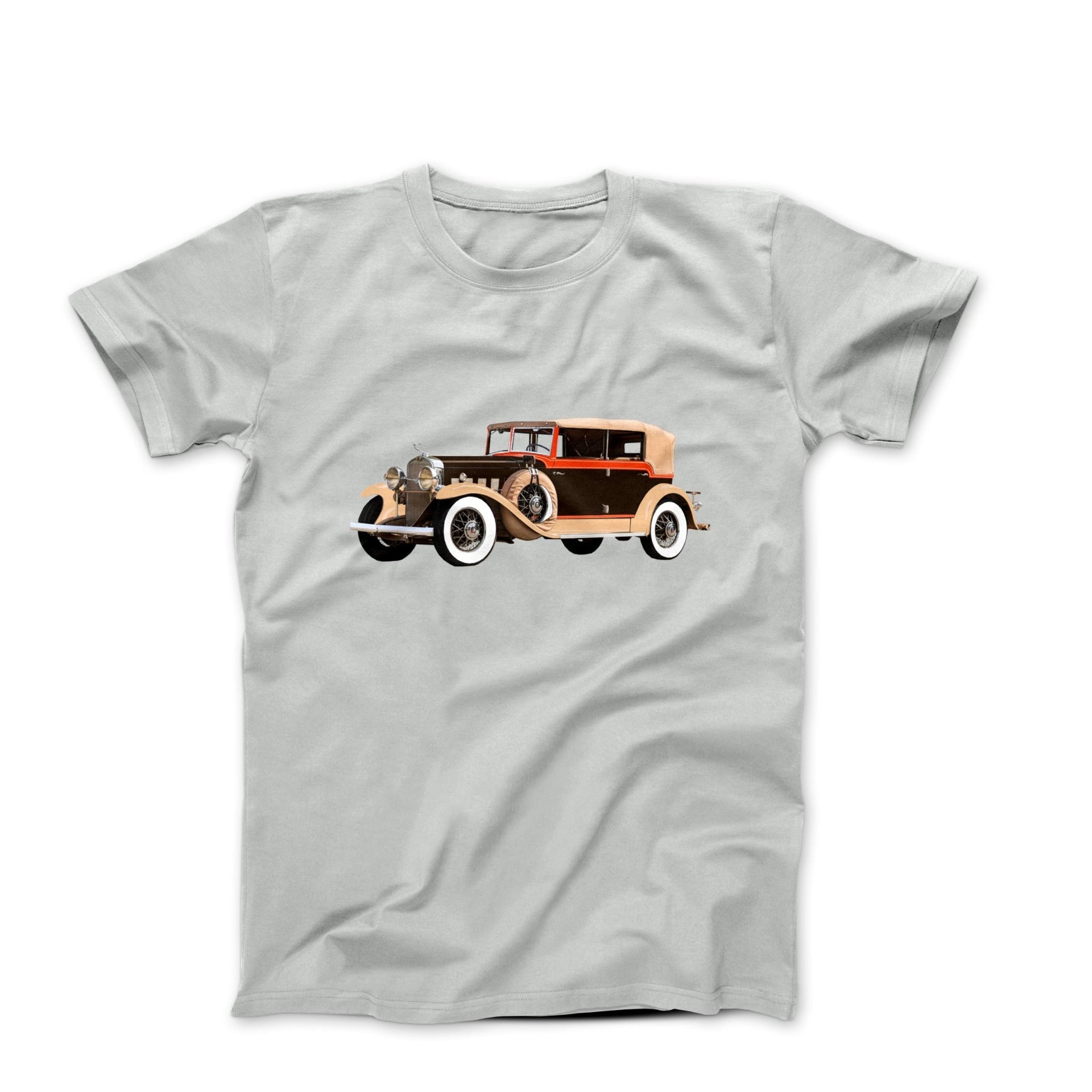 1931 LaSalle 345 - A Touring Convertible T-shirt - Cars, Trucks & Cycles - Harvey Ltd