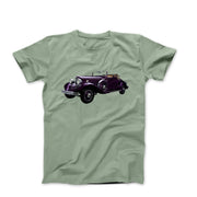 1931 Reo Royale Convertible T-shirt - Cars, Trucks & Cycles - Harvey Ltd