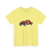 1932 Auburn 8 - 100A Boattail Speedster T-shirt - Cars, Trucks & Cycles - Harvey Ltd