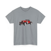1932 Auburn 8 - 100A Boattail Speedster T-shirt - Cars, Trucks & Cycles - Harvey Ltd