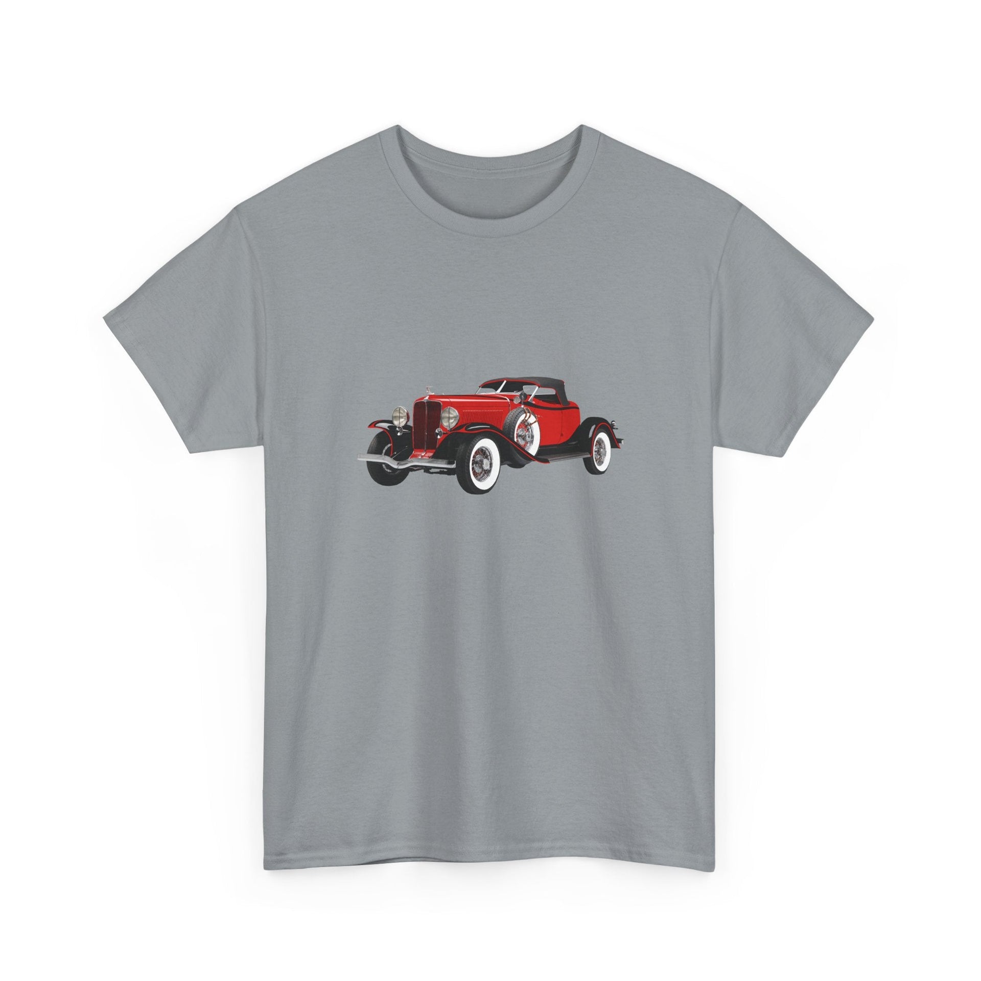 1932 Auburn 8 - 100A Boattail Speedster T-shirt - Cars, Trucks & Cycles - Harvey Ltd