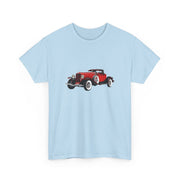 1932 Auburn 8 - 100A Boattail Speedster T-shirt - Cars, Trucks & Cycles - Harvey Ltd