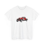 1932 Auburn 8 - 100A Boattail Speedster T-shirt - Cars, Trucks & Cycles - Harvey Ltd