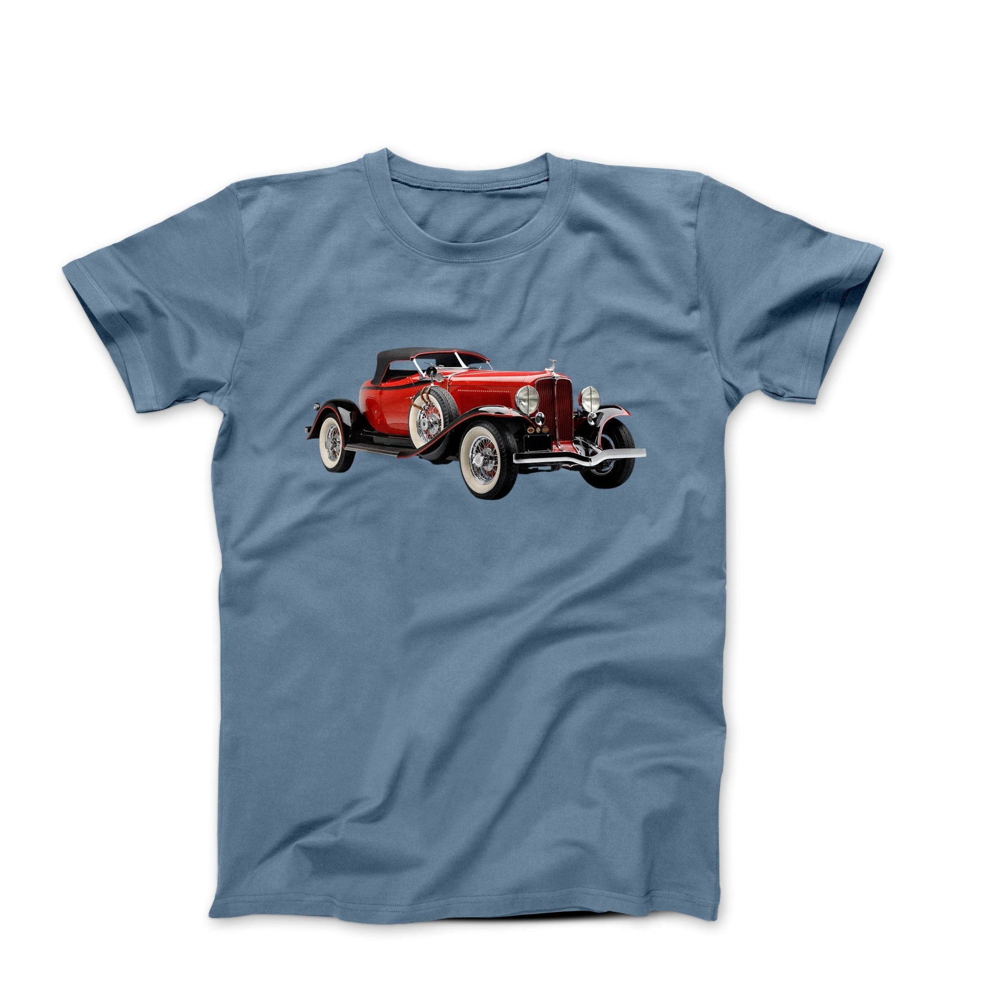 1932 Auburn 8 - 100A Boattail Speedster T-shirt - Cars, Trucks & Cycles - Harvey Ltd