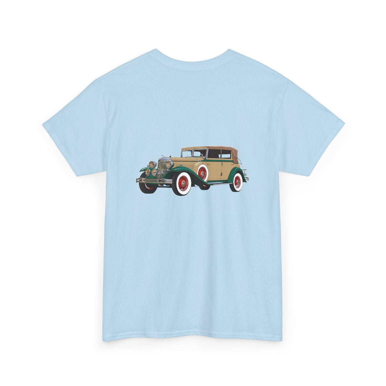 1932 Chrysler CP Series Eight 2 - sided Print T-shirt - Cars, Trucks & Cycles - Harvey Ltd
