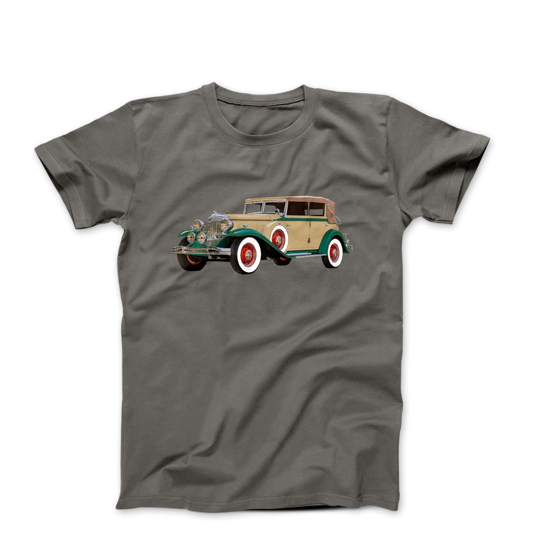 1932 Chrysler CP Series Eight Convertible T-shirt - Cars, Trucks & Cycles - Harvey Ltd