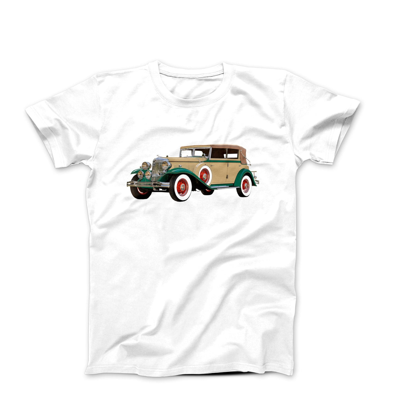 1932 Chrysler CP Series Eight Convertible T-shirt - Cars, Trucks & Cycles - Harvey Ltd