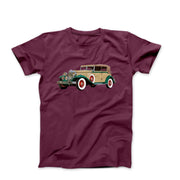1932 Chrysler CP Series Eight Convertible T-shirt - Cars, Trucks & Cycles - Harvey Ltd