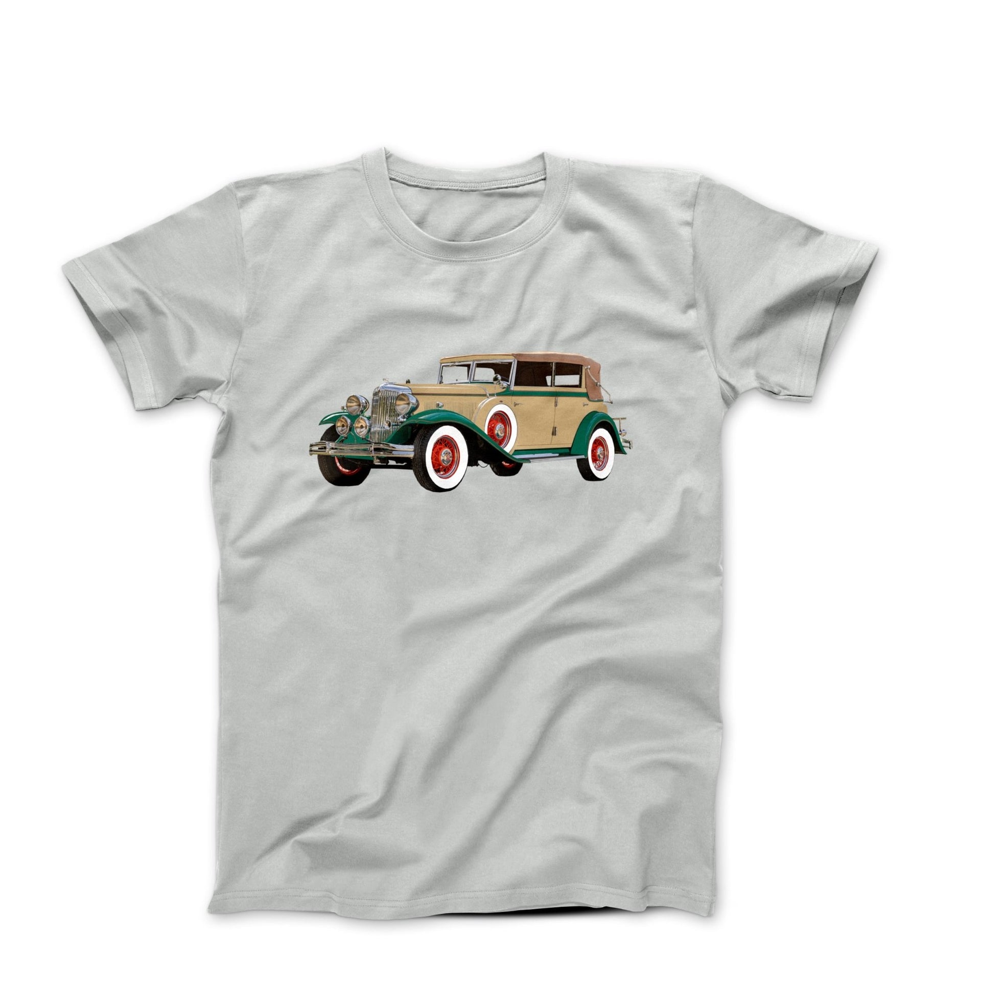 1932 Chrysler CP Series Eight Convertible T-shirt - Cars, Trucks & Cycles - Harvey Ltd