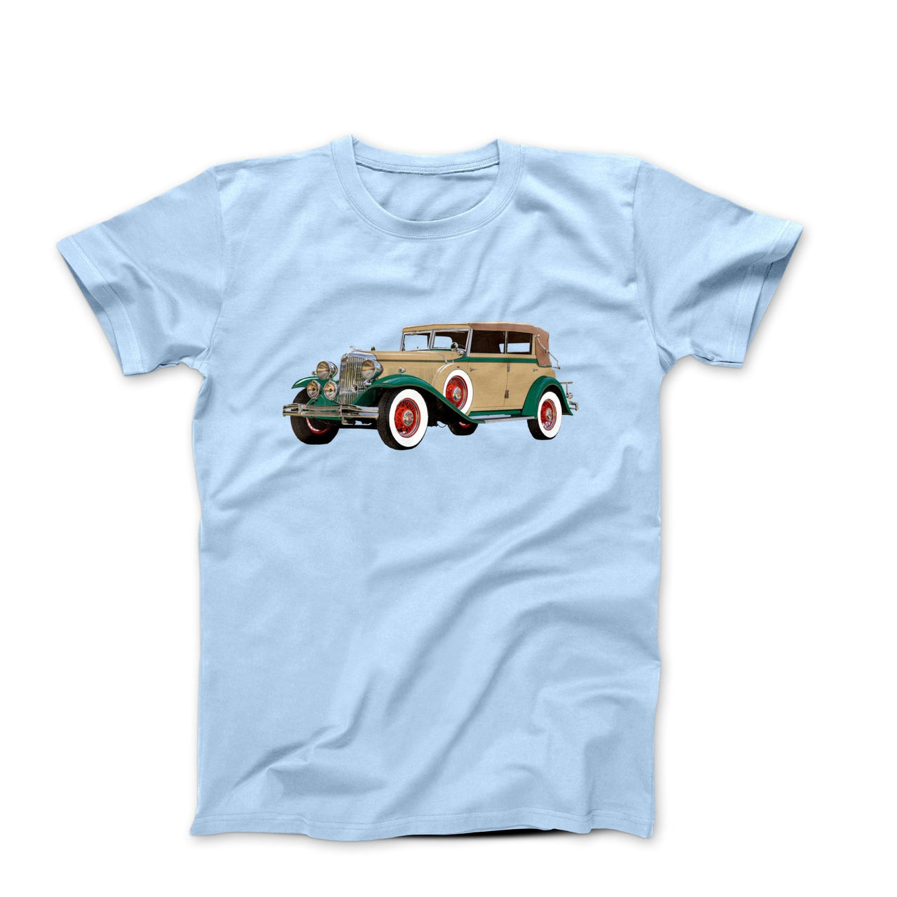 1932 Chrysler CP Series Eight Convertible T-shirt - Cars, Trucks & Cycles - Harvey Ltd