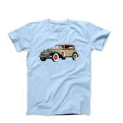 1932 Chrysler CP Series Eight Convertible T-shirt - Cars, Trucks & Cycles - Harvey Ltd