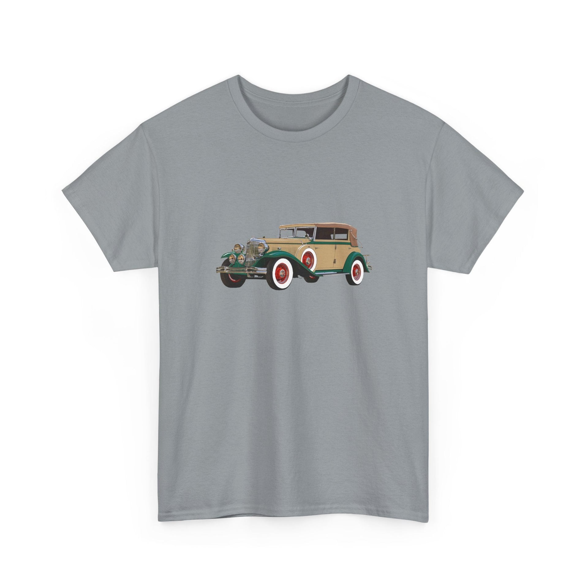 1932 Chrysler CP Series Eight T-shirt - Cars, Trucks & Cycles - Harvey Ltd