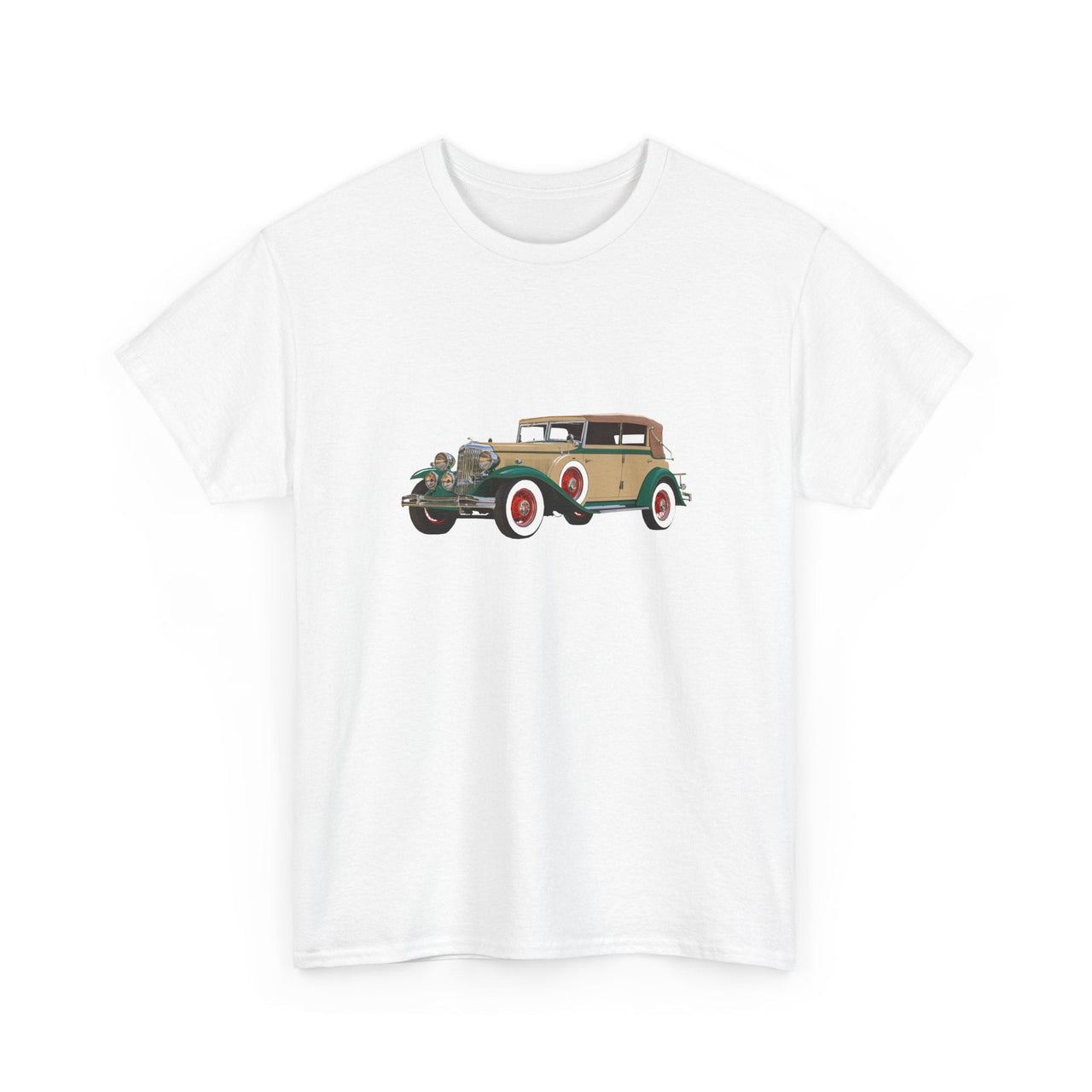 1932 Chrysler CP Series Eight T-shirt - Cars, Trucks & Cycles - Harvey Ltd