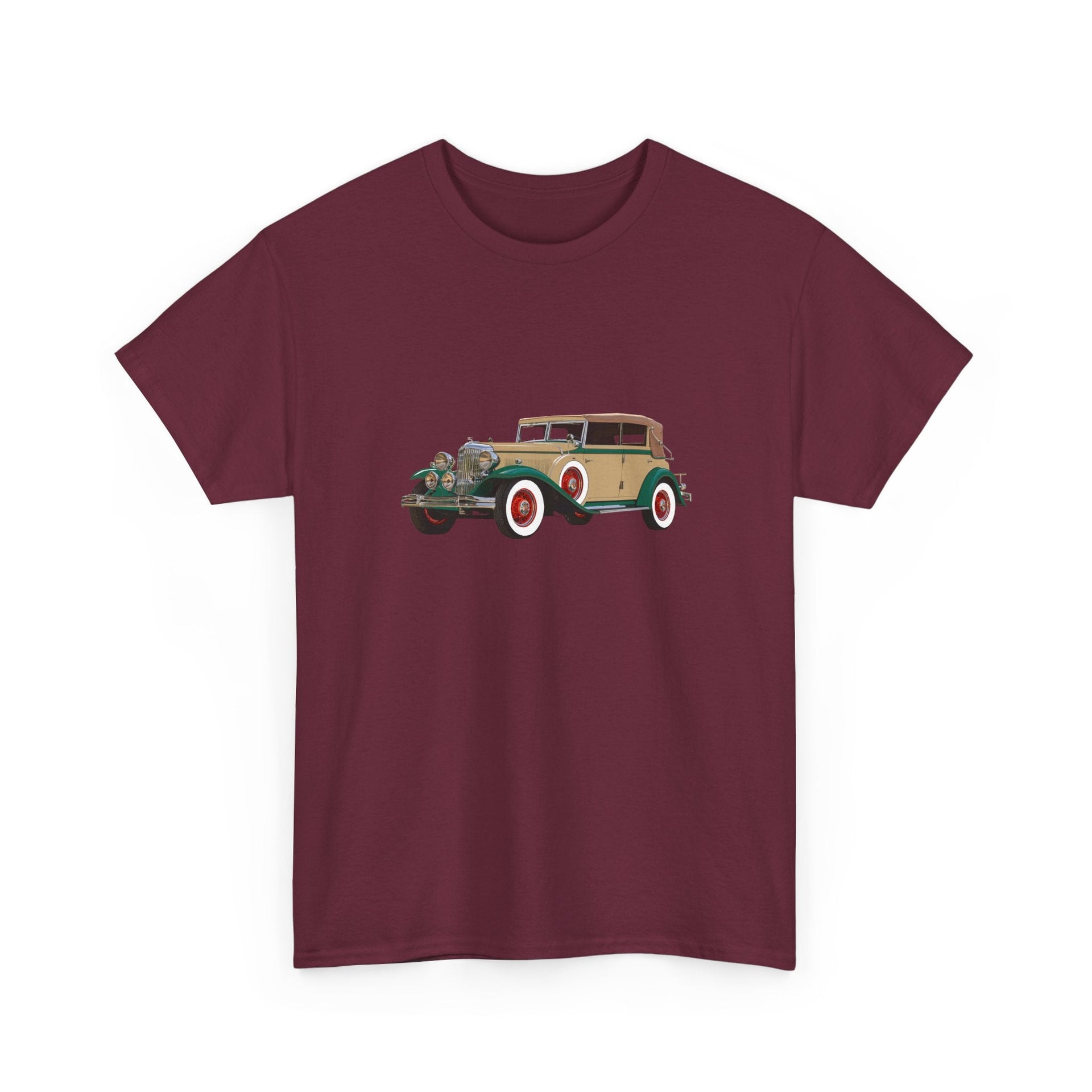 1932 Chrysler CP Series Eight T-shirt - Cars, Trucks & Cycles - Harvey Ltd