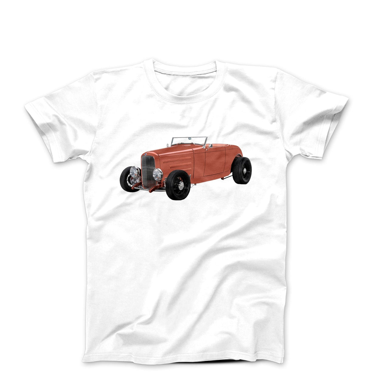 1932 Ford Cabriolet T-shirt - Cars, Trucks & Cycles - Harvey Ltd