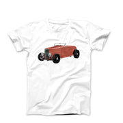 1932 Ford Cabriolet T-shirt - Cars, Trucks & Cycles - Harvey Ltd