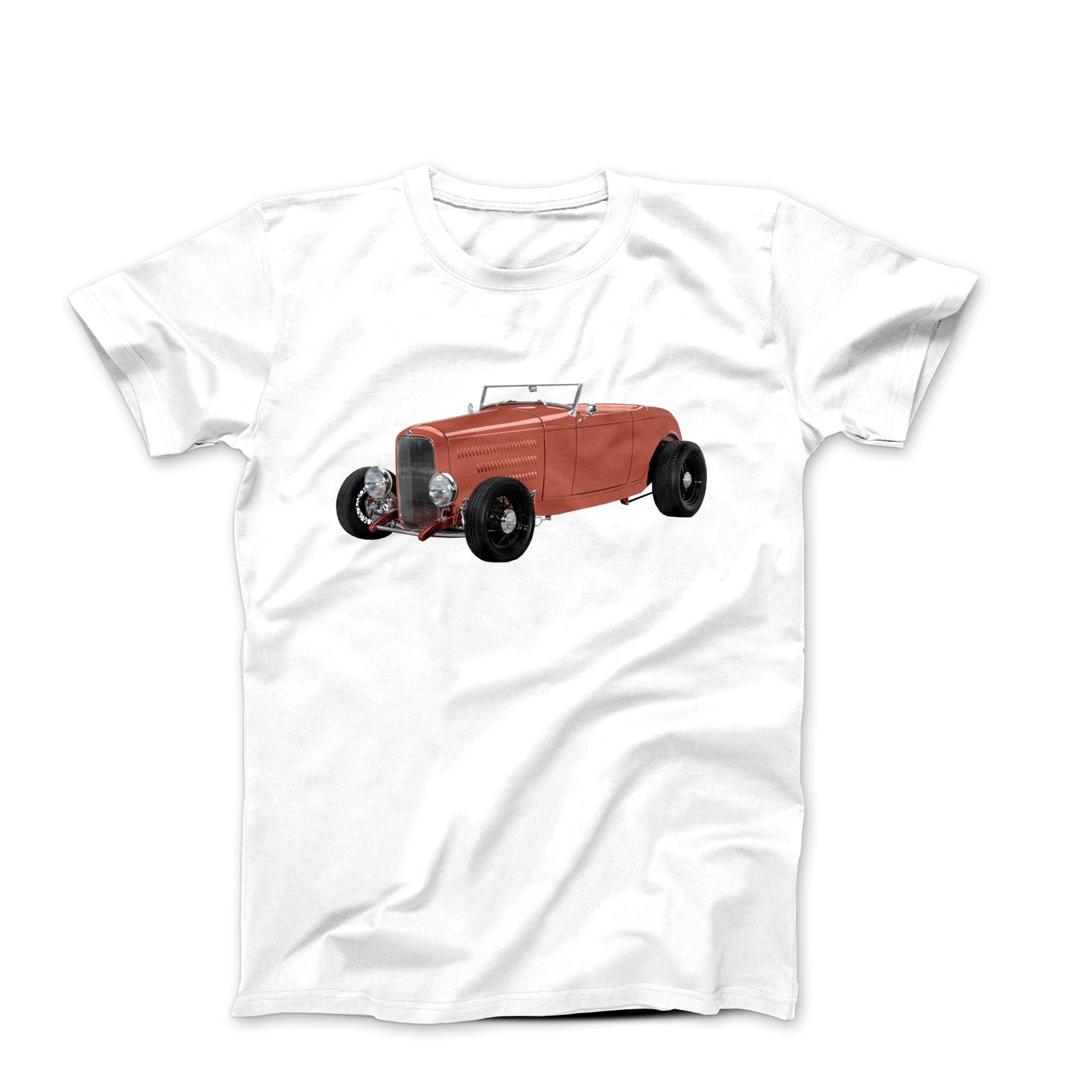1932 Ford Cabriolet T-shirt - Cars, Trucks & Cycles - Harvey Ltd