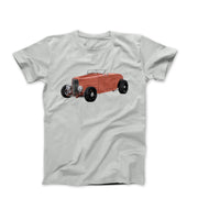 1932 Ford Cabriolet T-shirt - Cars, Trucks & Cycles - Harvey Ltd