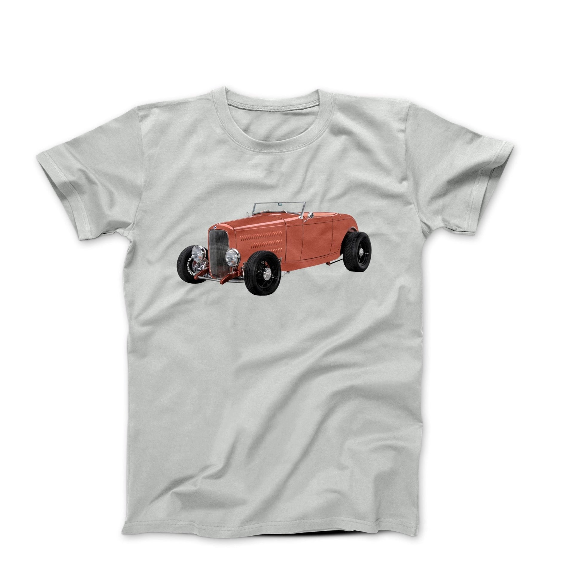 1932 Ford Cabriolet T-shirt - Cars, Trucks & Cycles - Harvey Ltd