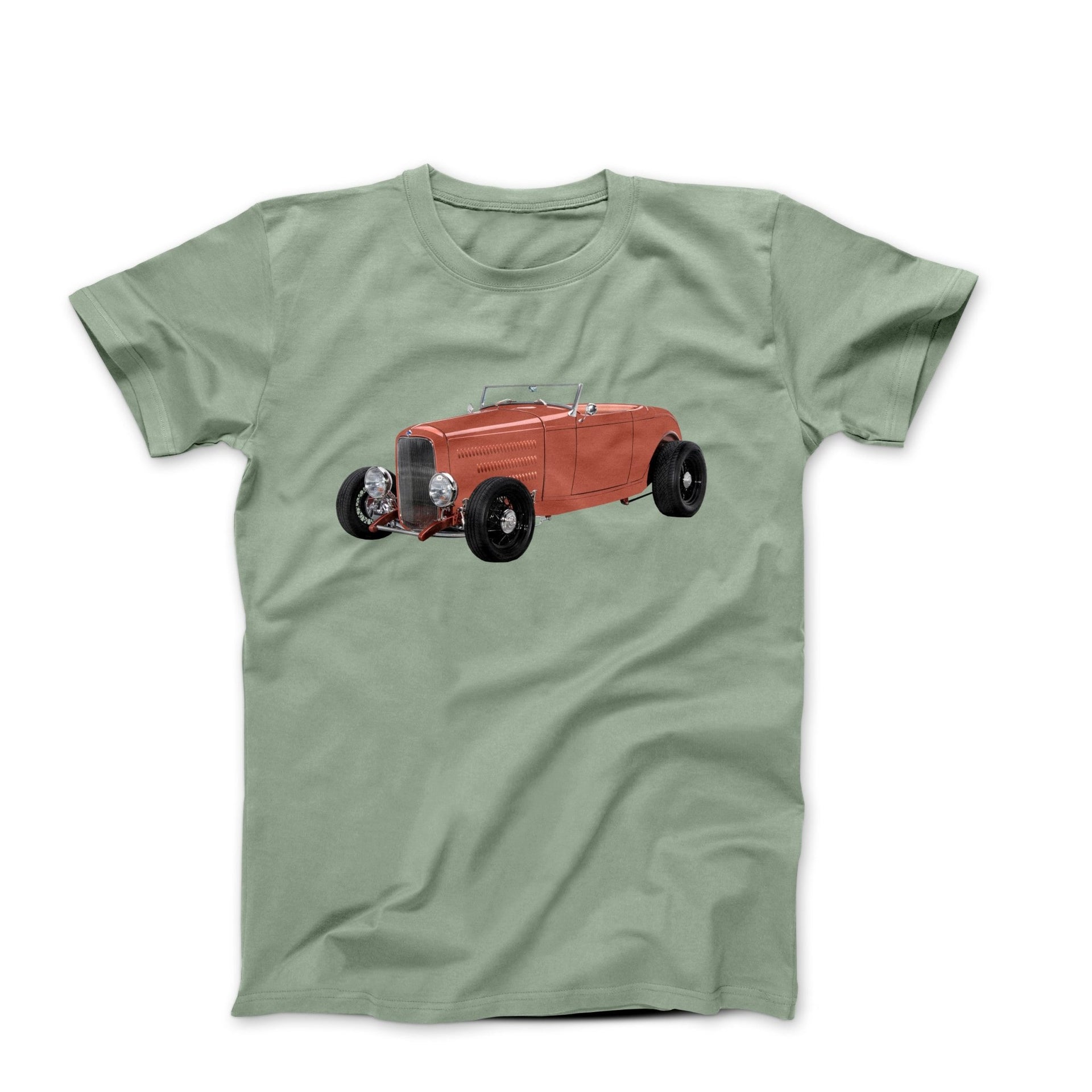 1932 Ford Cabriolet T-shirt - Cars, Trucks & Cycles - Harvey Ltd