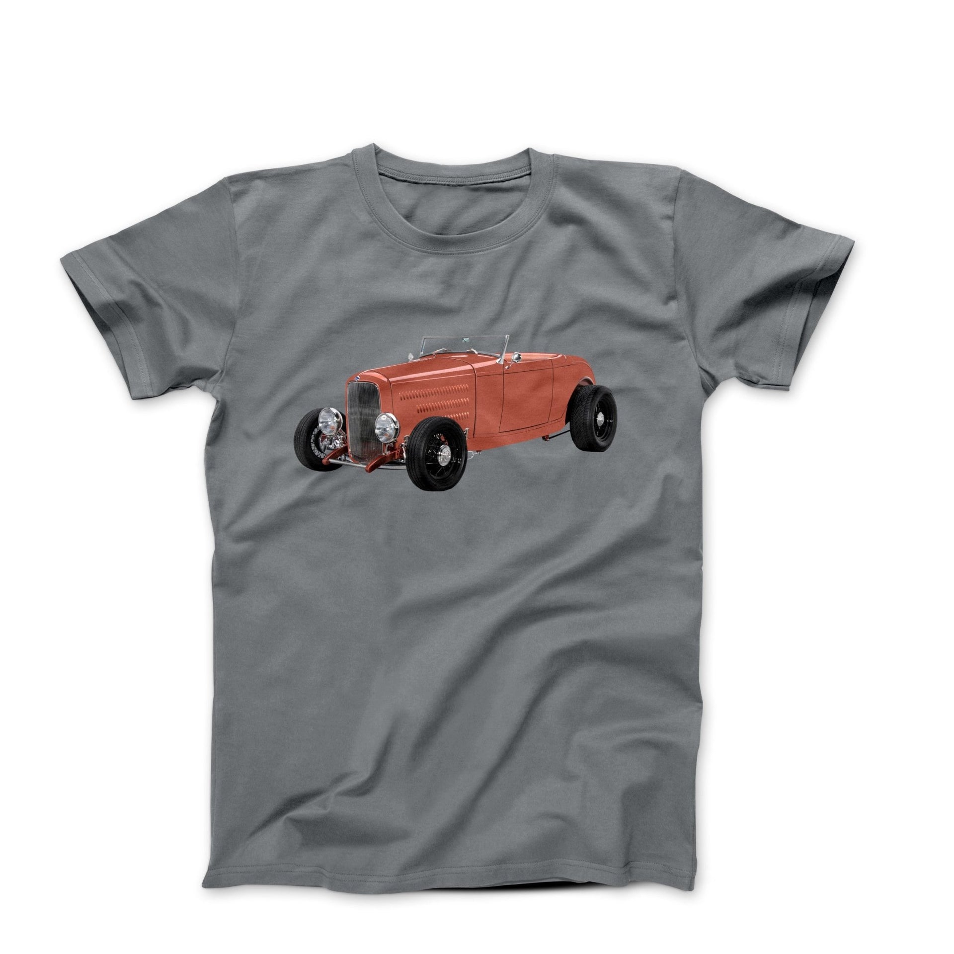 1932 Ford Cabriolet T-shirt - Cars, Trucks & Cycles - Harvey Ltd
