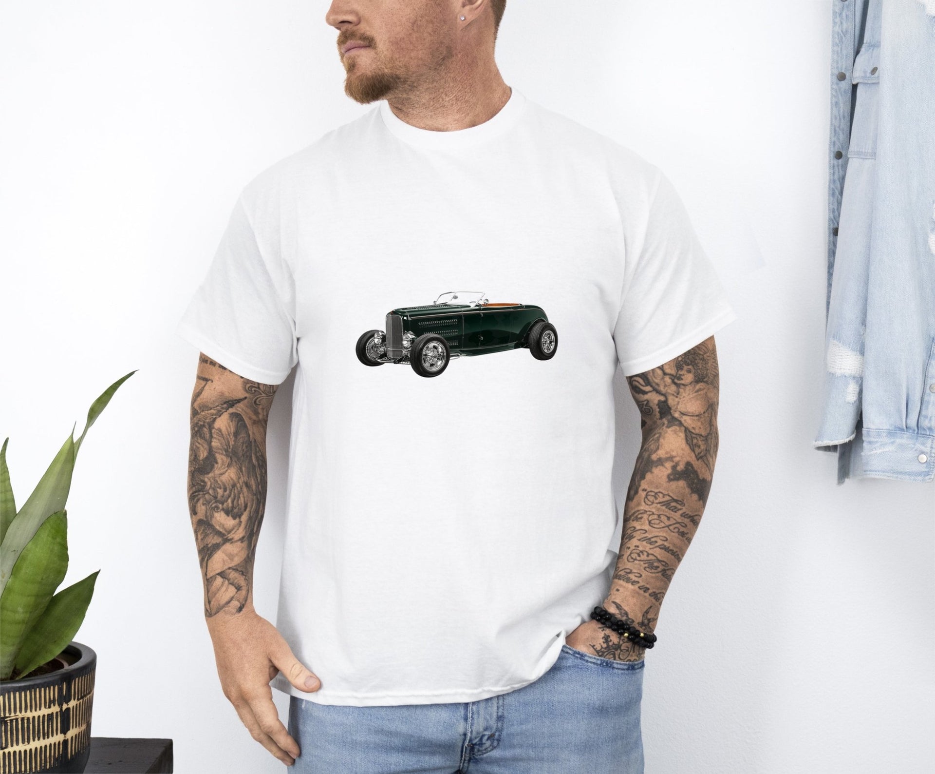 1932 Ford Deuce Roadster T-shirt - Cars, Trucks & Cycles - Harvey Ltd