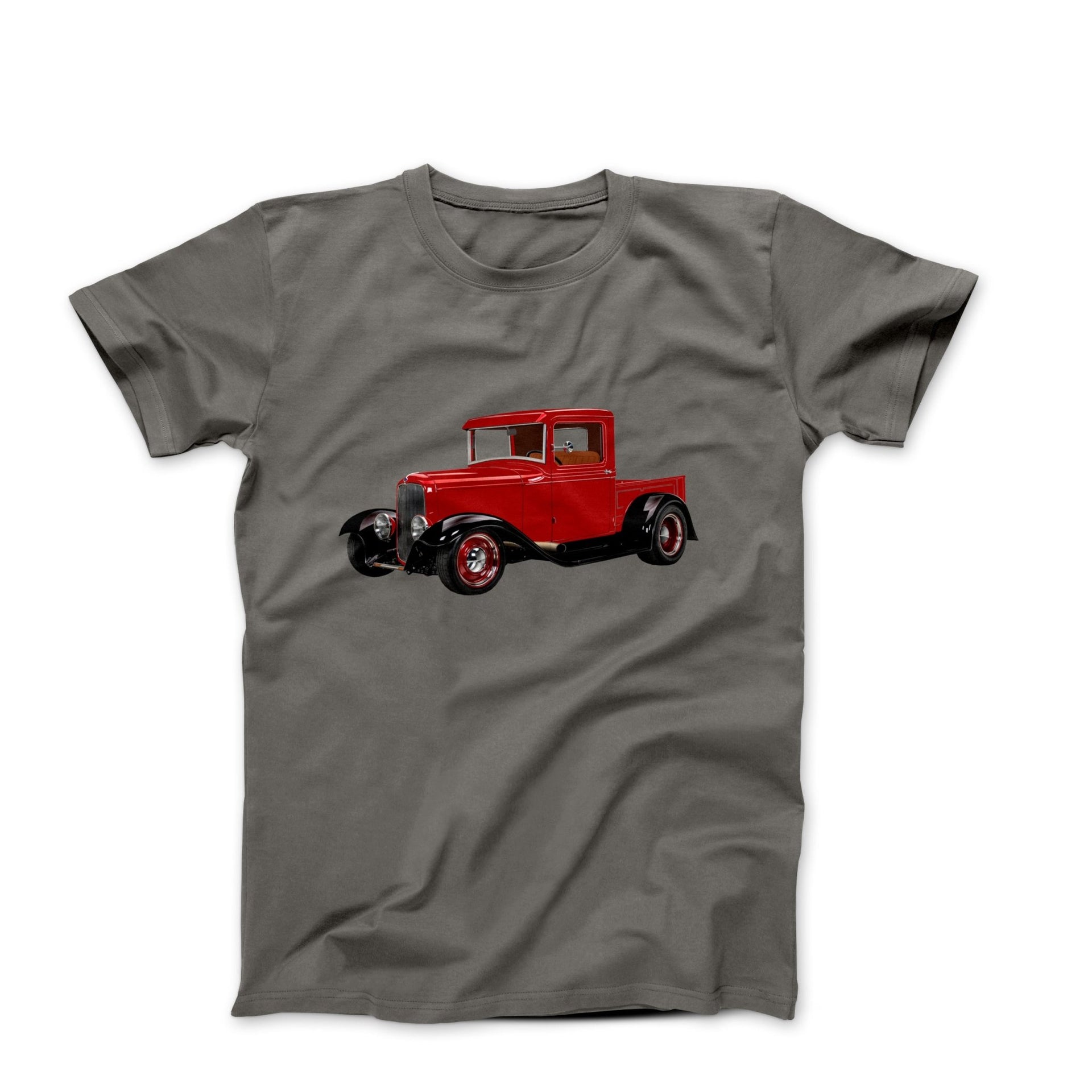 1932 Ford Pickup Truck T-shirt - Cars, Trucks & Cycles - Harvey Ltd