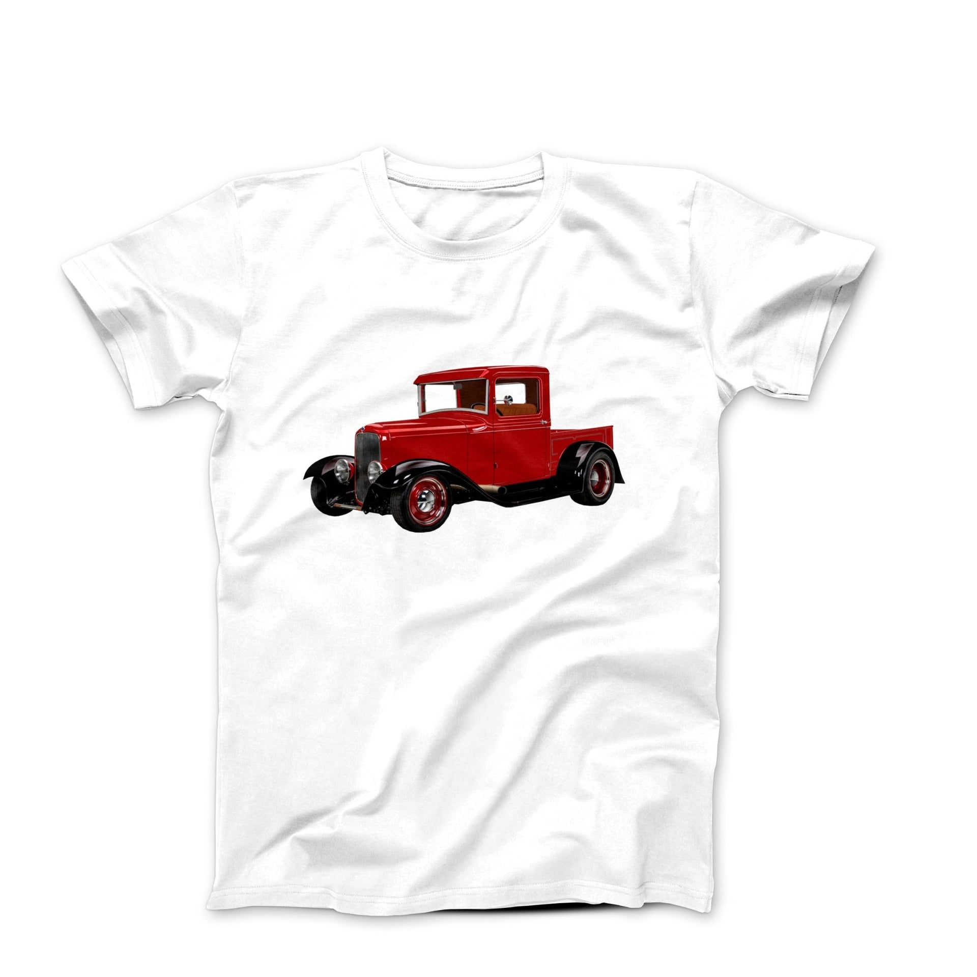 1932 Ford Pickup Truck T-shirt - Cars, Trucks & Cycles - Harvey Ltd