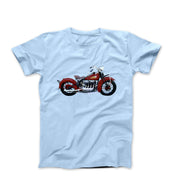 1932 Indian Four Motorcycle T-shirt - Cars, Trucks & Cycles - Harvey Ltd