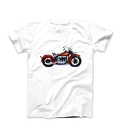 1932 Indian Four Motorcycle T-shirt - Cars, Trucks & Cycles - Harvey Ltd