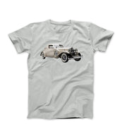 1932 Packard 904 Deluxe Eight Coupe T-shirt - Cars, Trucks & Cycles - Harvey Ltd