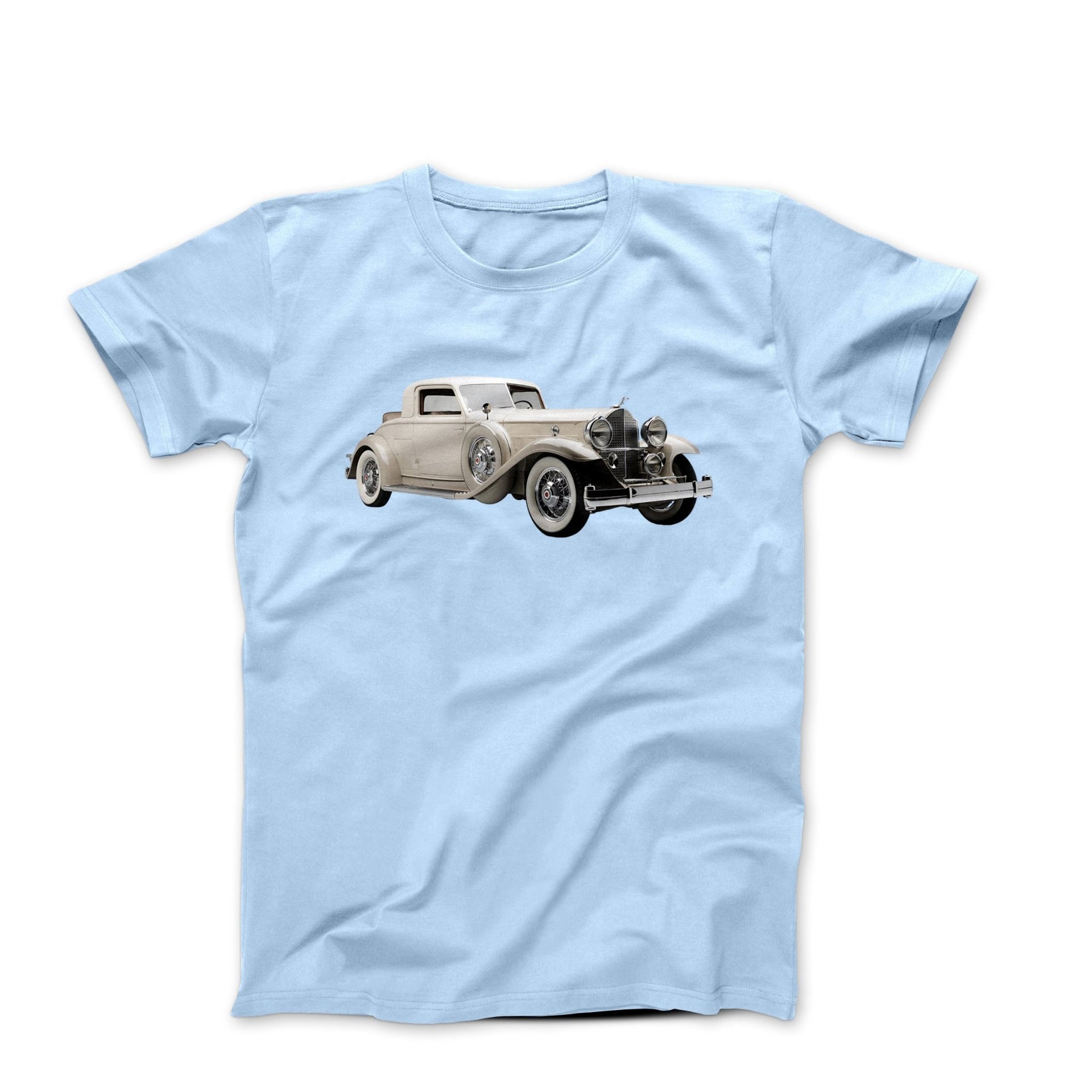 1932 Packard 904 Deluxe Eight Coupe T-shirt - Cars, Trucks & Cycles - Harvey Ltd