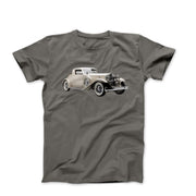 1932 Packard 904 Deluxe Eight Coupe T-shirt - Cars, Trucks & Cycles - Harvey Ltd