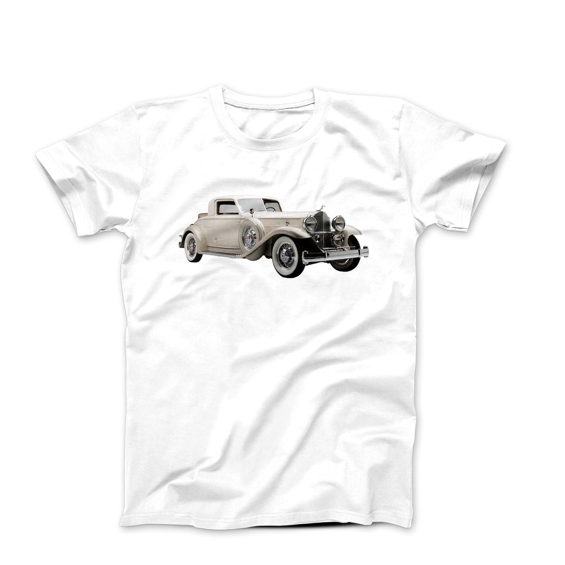 1932 Packard 904 Deluxe Eight Coupe T-shirt - Cars, Trucks & Cycles - Harvey Ltd