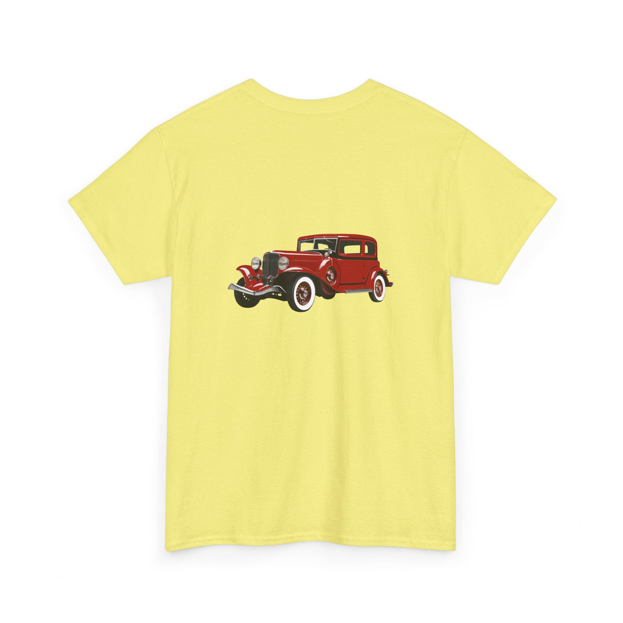 1933 Auburn Salon Brougham 2 - sided Print T-shirt - Cars, Trucks & Cycles - Harvey Ltd