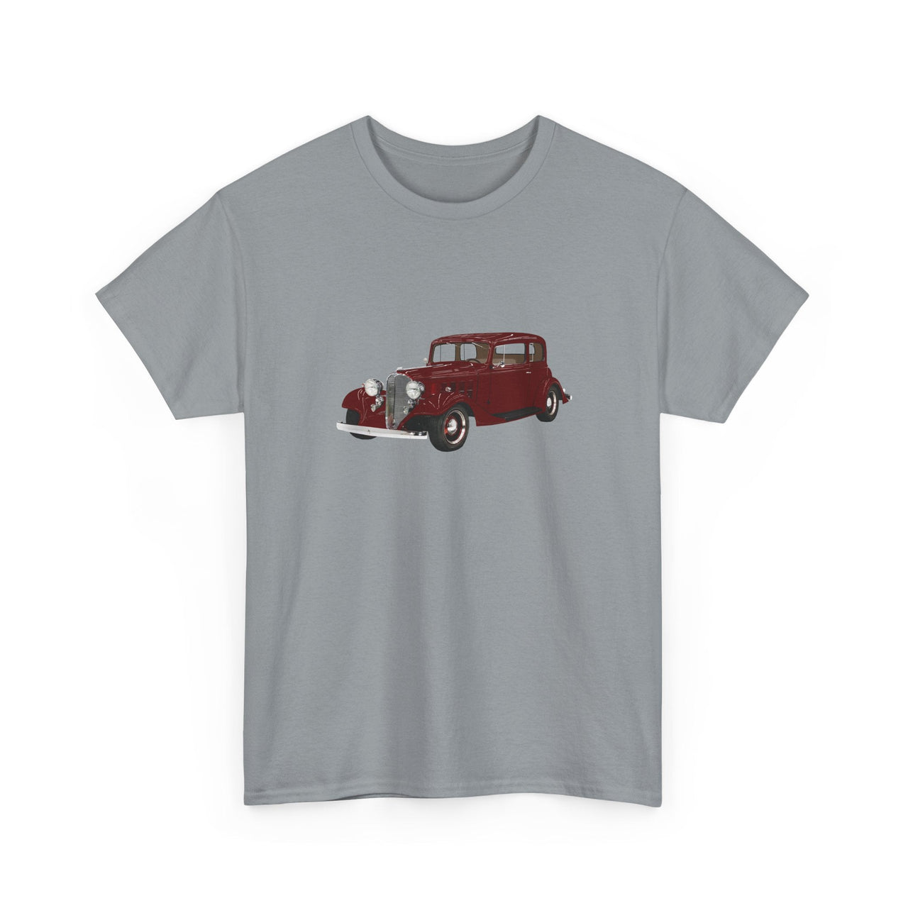 1933 Buick Model 68 Sedan T-shirt - Cars, Trucks & Cycles - Harvey Ltd