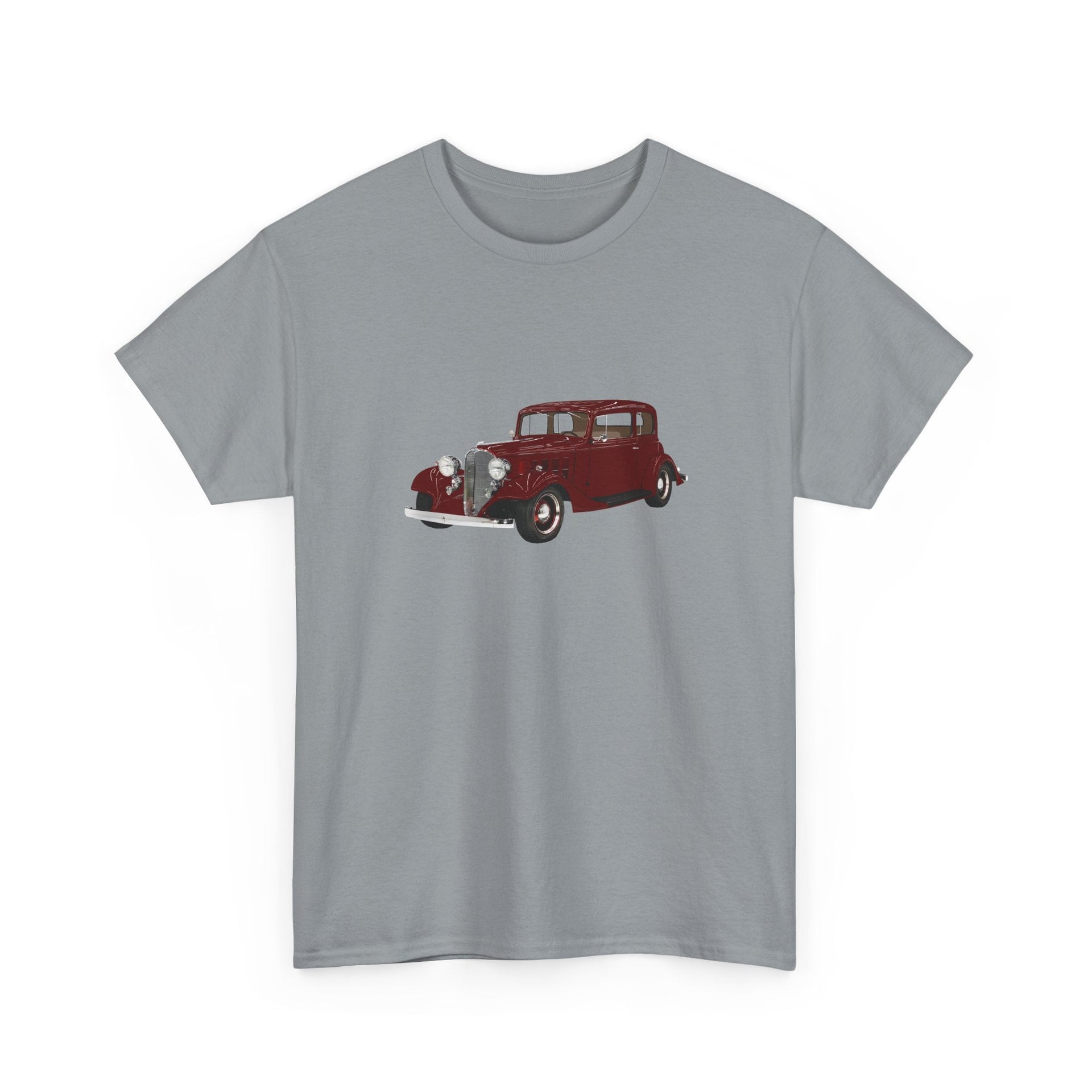 1933 Buick Model 68 Sedan T-shirt - Cars, Trucks & Cycles - Harvey Ltd