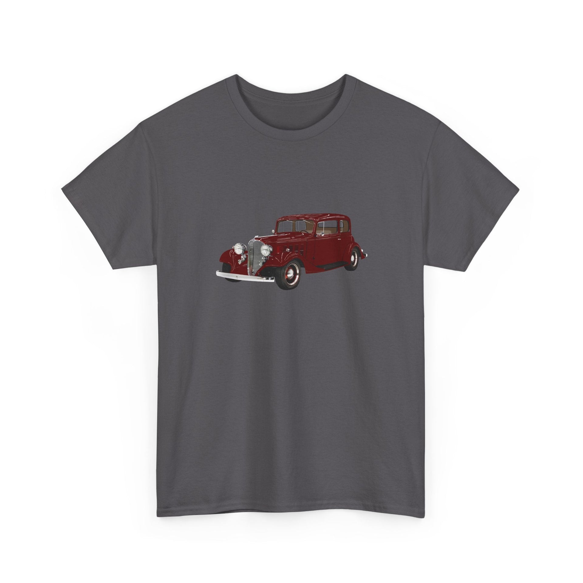 1933 Buick Model 68 Sedan T-shirt - Cars, Trucks & Cycles - Harvey Ltd