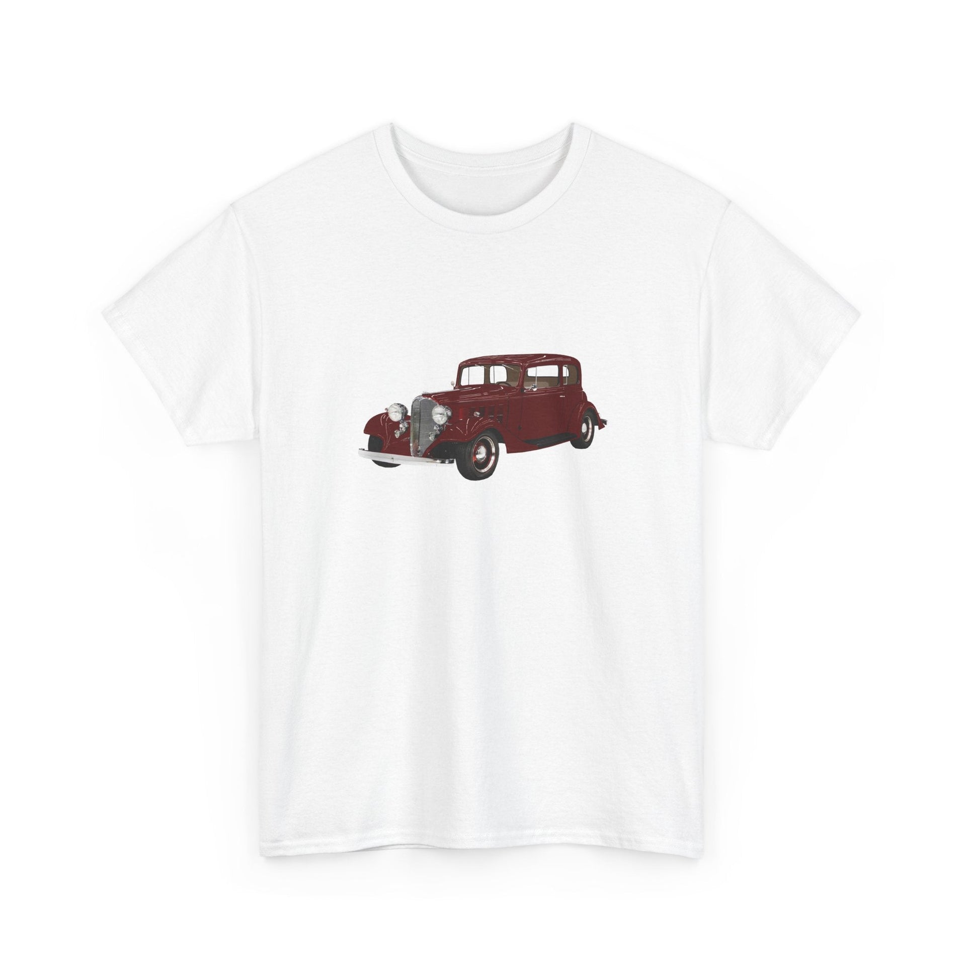 1933 Buick Model 68 Sedan T-shirt - Cars, Trucks & Cycles - Harvey Ltd